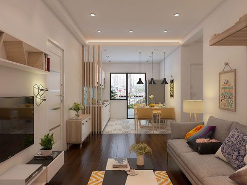 Tư vấn thiết kế nội thất căn hộ chung cư